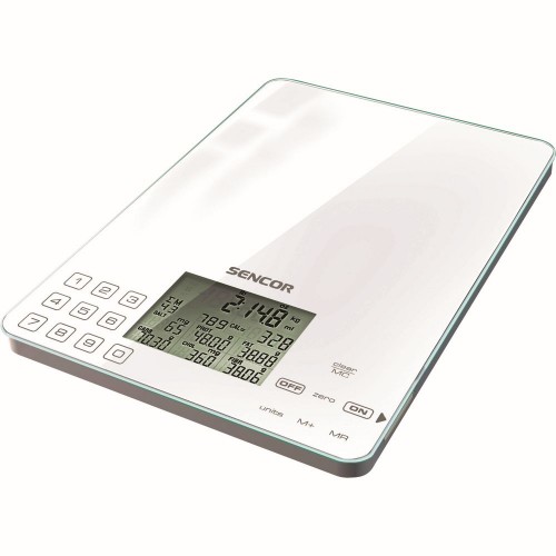 SENCOR SKS 6000 Dietetyczna waga kuchenna 40017916
