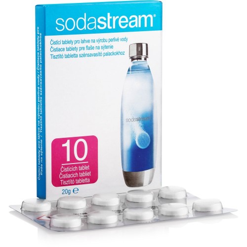 SODASTREAM Tabletki czyszczące do butelek SodaStream 40023154