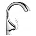 GROHE K4 jednouchwytowa bateria zlewozmywakowa, DN 15, stal szlachetna 33782SD0