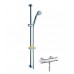 Hansgrohe Croma Ecostat, zestaw prysznicowy, chrom, 27063000