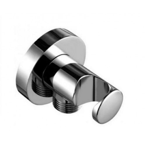 KLUDI Zenta Przyłącze kątowe do węża natryskowego ze ściennym uchwytem DN15 6054705-00