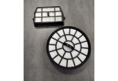 DOMO Zestaw filtrów do odkurzacza bezworkowego DO7297S-SET