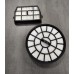 DOMO Zestaw filtrów do odkurzacza bezworkowego DO7297S-SET