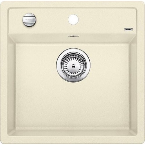 BLANCO DALAGO 5-F Silgranit z korkiem automatycznym, jaśmin 518533 BLANCO DALAGO 5-F Silgranit z korkiem automatycznym, jaśmin 518533