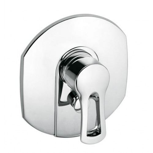 KLUDI MX podtynkowa bateria wannowo-natryskowa , chrom 336500562