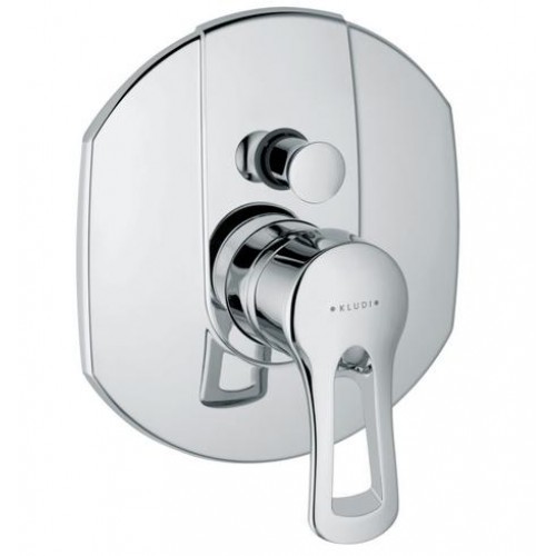 KLUDI MX podtynkowa bateria wannowo-natryskowa , chrom 336570562