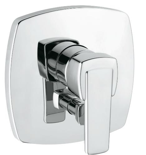 KLUDI Q-BEO podtynkowa bateria wannowo-natryskowa, chrom 506500575