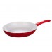 BANQUET Patelnia ceramiczna 24X4,6 cm Red Culinaria 40HTXJPCE0124RE-A
