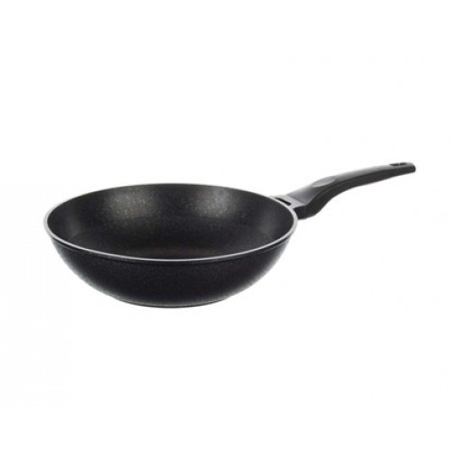 BANQUET Patelnia ze stopu aluminium WOK 30 cm PFLUON MARMUR 40SMCW30