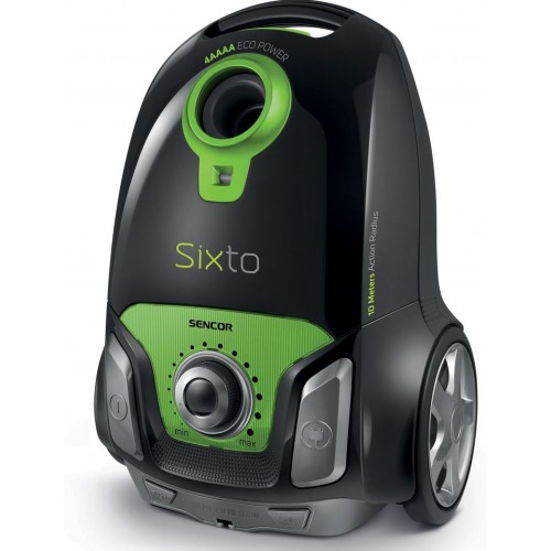 SENCOR SVC 6920OGR - EUE3 Odkurzacz workowy 41009641 SENCOR SVC 6920OGR - EUE3 Odkurzacz workowy 41009641