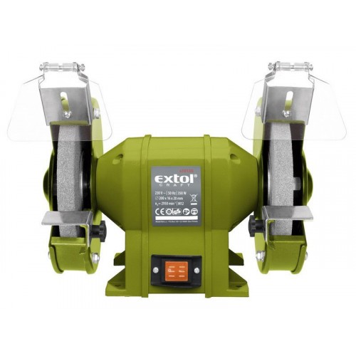 EXTOL CRAFT szlifierka stołowa dwudyskowa 350W 410130