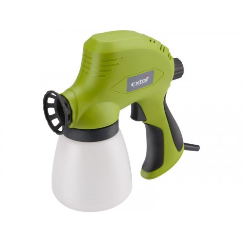 EXTOL CRAFT pistolet elektryczny do malowania 110W 412112 EXTOL CRAFT pistolet elektryczny do malowania 110W 412112