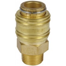 Einhell Szybkozłączka R 3/8” AG – gwint zewnętrzny,4139208