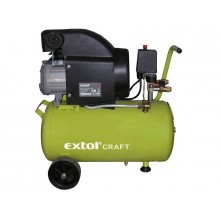 EXTOL CRAFT Kompresor olejovy 1500W 418200