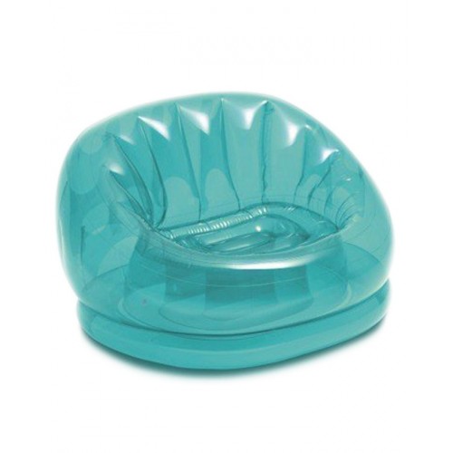 INTEX Cosmo Chair Dmuchany niebieski fotel, 68594/M INTEX Cosmo Chair Dmuchany niebieski fotel, 68594/M
