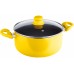 LAMART LT1025 Garnek 4,6l z pokrywką Lamart Multicolor żółty 42001465