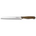 LAMART Nóż do chleba 19cm Rennes srebrno-brązowy 42002858