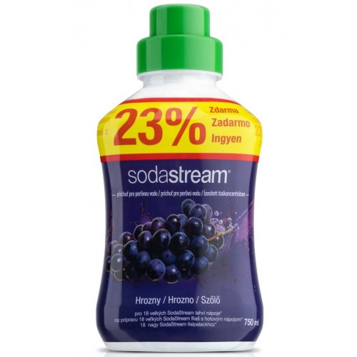 SODASTREAM Syrop, koncentrat, winogron 750 ml 42002986