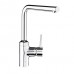 KLUDI L-ine jednouchwytowa bateria kuchenna DN 10 chrom 428140577