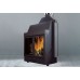 EDILKAMIN IDRO 100 Wkład kominkowy 27kW z płaszczem wodnym, układ otwarty (2 szyby) 430380