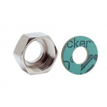 EUROTIS TFA nakrętka redukcyjna z uszczelką, 3/8" × 1/2", 43426
