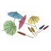 BANQUET Wykałaczki dekoracyjne parasolki 10 sztuk Party Collection 44JP4143