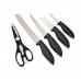 BANQUET 5 częściowy zestaw noży Set Titan Culinaria 45HF1122