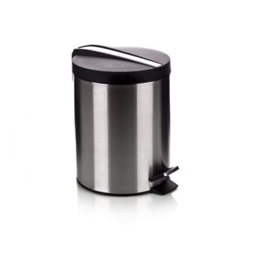 BANQUET Kosz na śmieci z pedałaem ze stali nierdzewnej 12L Soliste New 481116122-A BANQUET Kosz na śmieci z pedałaem ze stali nierdzewnej 12L Soliste New 481116122-A