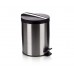 BANQUET Kosz na śmieci z pedałaem ze stali nierdzewnej 12L Soliste New 481116122-A