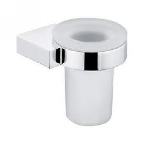 KLUDI A-Xes uchwt ze szklanką, szkło / chrom 4897505