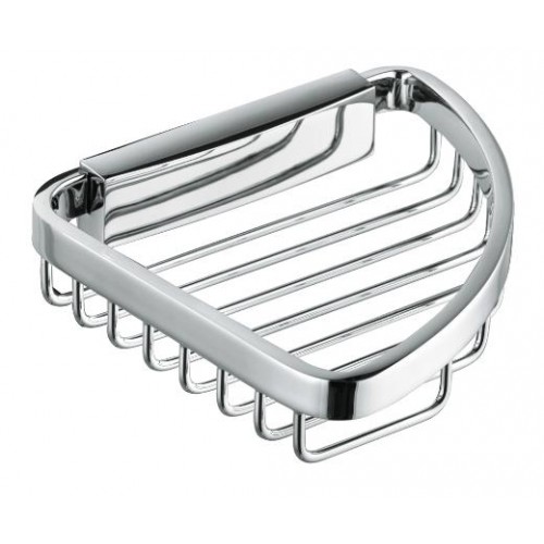 KLUDI A-Xes półka metalowa narożna, chrom 4898705