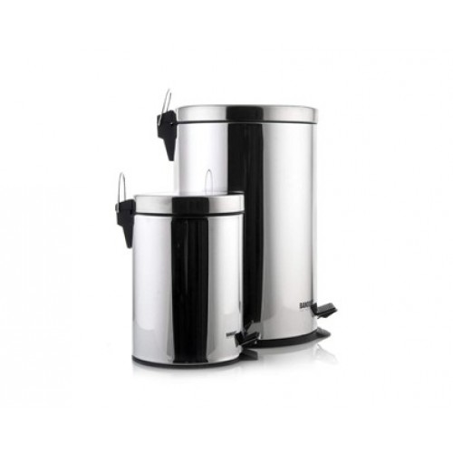 BANQUET 2-częściowy zestaw koszy z pedałami 5+20L Twizz 48AA1274B
