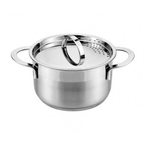 BANQUET Garnek z pokrywką 24x13,5 cm, 6,10L Cassida New Line 48RW0612H24-A