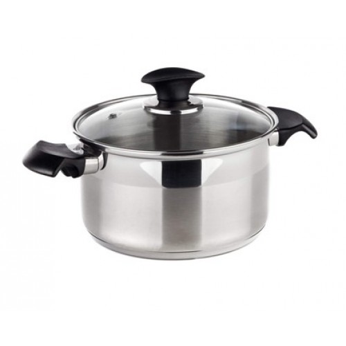 BANQUET AKCENT NEW LINE Garnek z pokrywką 2,65L 48RW1231H18-A