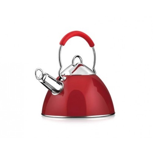 BANQUET Czajnik stalowy Avanza 2L czerwony TCE 48RWK030CR