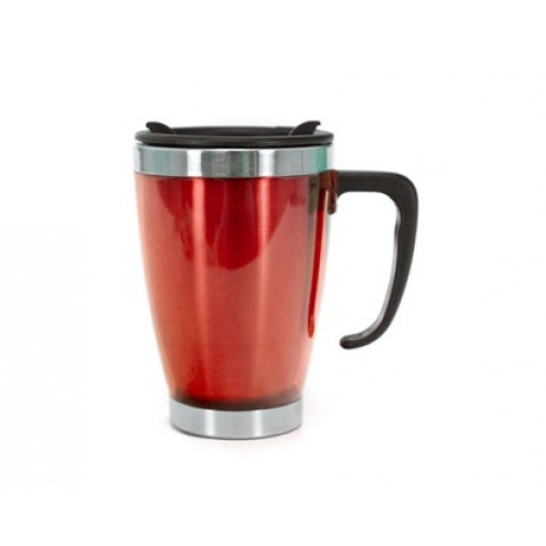 BANQUET Kubek termiczny Avanza 460ml czerwony 48TPS9012R