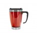 BANQUET Kubek termiczny Avanza 460ml czerwony 48TPS9012R