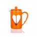 BANQUET Dzbanek do kawy Darby 800ml pomarańczowy 49B040O