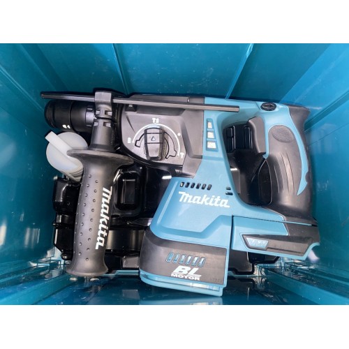 Makita DHR243ZJ Akumulatorowa młotowiertarka Li-ion 18V, bez aku + Makpac