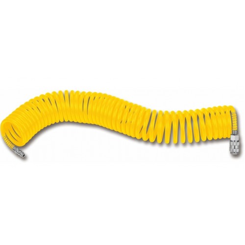 FIELDMANN Wąż pneumatyczny z szybkozłączkami FDAK 901502 PU - 10m 50003306