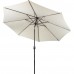 FIELDMANN Parasol ogrodowy, kremowy FDZN 5006 50003582