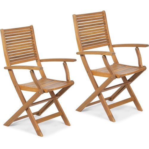 FIELDMANN Fkrzesło składane DZN 4019-T 2 szt 50003583