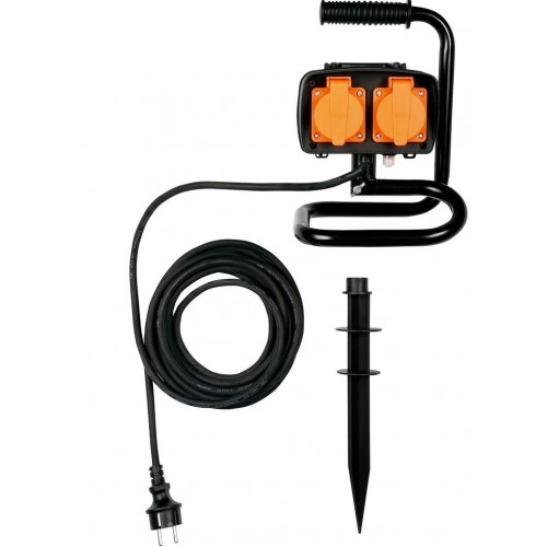 RETLUX RPC 201 Przedłużacz czterogniazdowy 4x230V, 5m 50003665