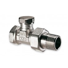 IVAR DD 301 zawór regulacyjny, 1/2" prosty, 500642