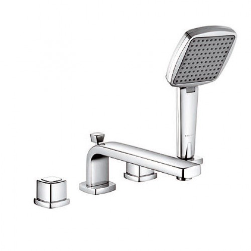 KLUDI Q-BEO bateria wannowo natryskowa, czterootworowa, chrom 504240542