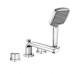 KLUDI Q-BEO bateria wannowo natryskowa, czterootworowa, chrom 504240542