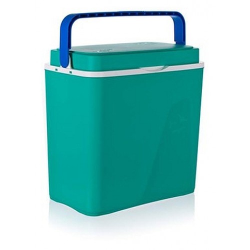 VETRO-PLUS Lodówka turystyczna 25 L, zielona 5054010G