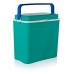 VETRO-PLUS Lodówka turystyczna 25 L, zielona 5054010G
