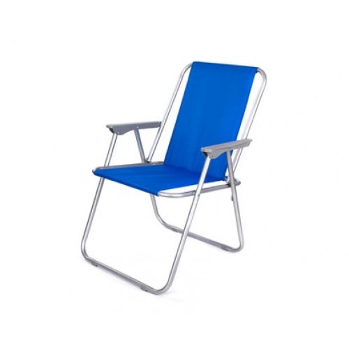 HAPPY GREEN, niebieskie krzesło plażowe, 50707020
