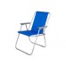 HAPPY GREEN, niebieskie krzesło plażowe, 50707020